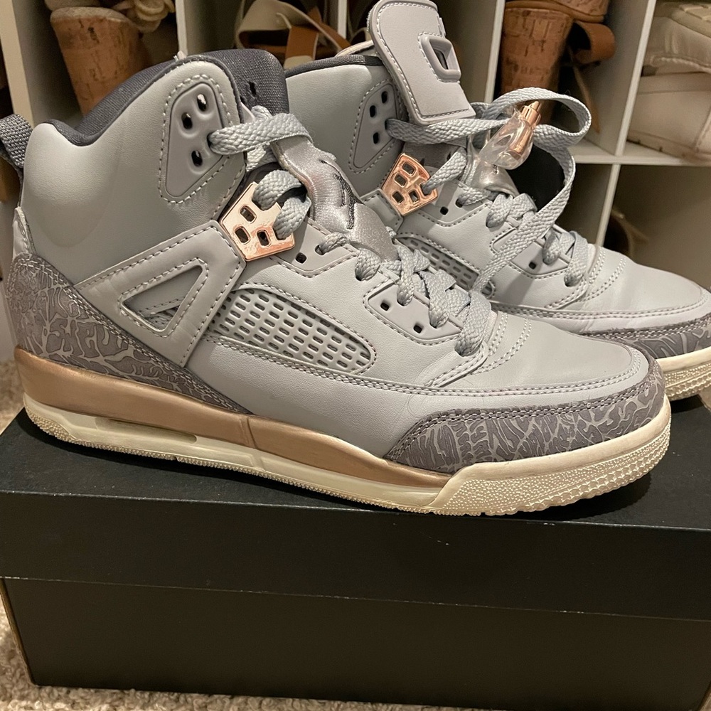Jordan’s spizike rose gold